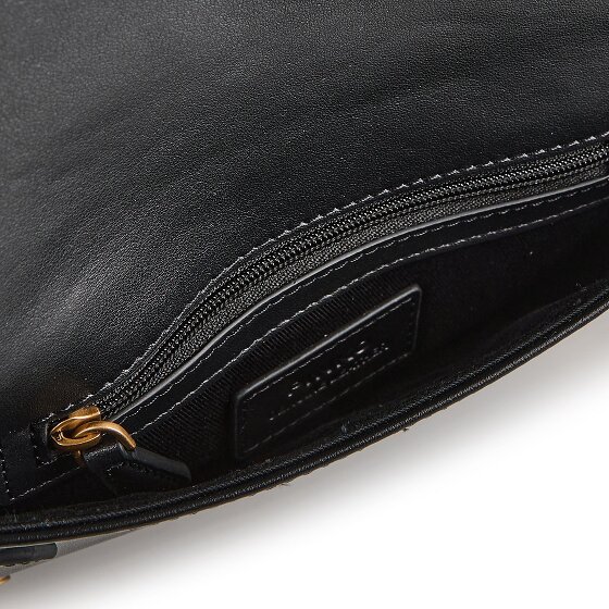 PINKO Love Soft Pochette Vera Pelle 19.5 cm