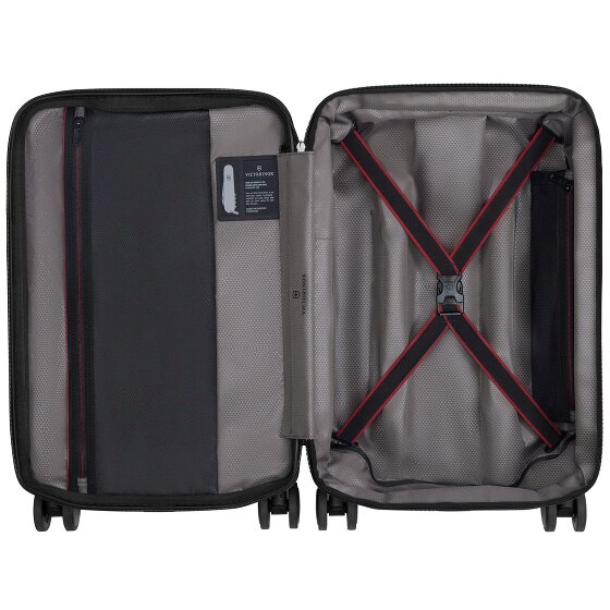 Victorinox Spectra 3.0 4 ruote Carrello della cabina 55 cm Scomparto per laptop con piega di espansione
