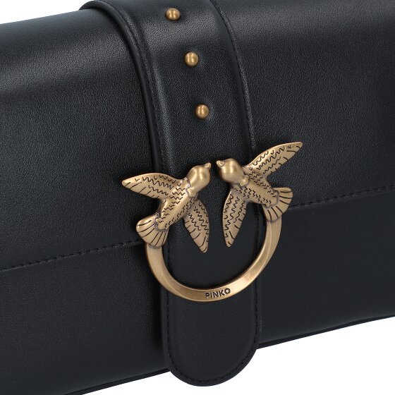 PINKO Love One Borsa a tracolla Pelle 27 cm