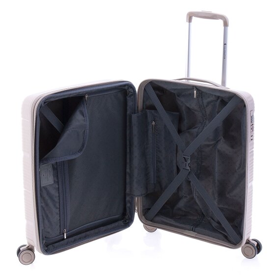Gladiator 0800 4 ruote Carrello della cabina 55 cm con piega di espansione