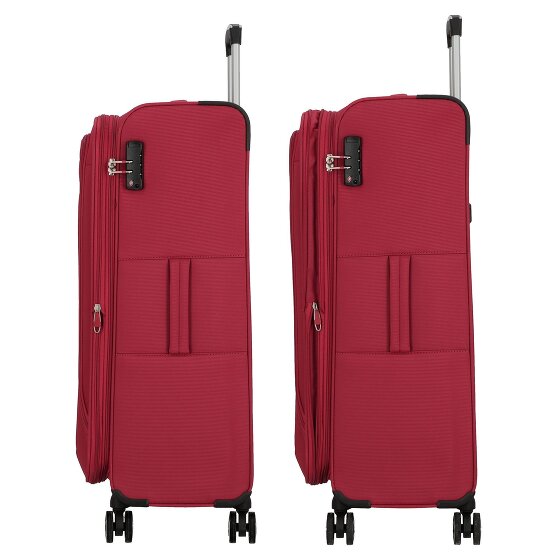 Cocoono Monterrey 4 ruote Carrello 79 cm con piega di espansione Cocoono Monterrey 4 ruote Carrello 79 cm con piega di espansione