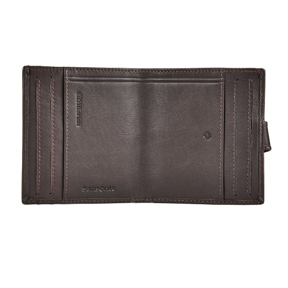 Samsonite Attack 3.0 Portafoglio Vera Pelle 10 cm