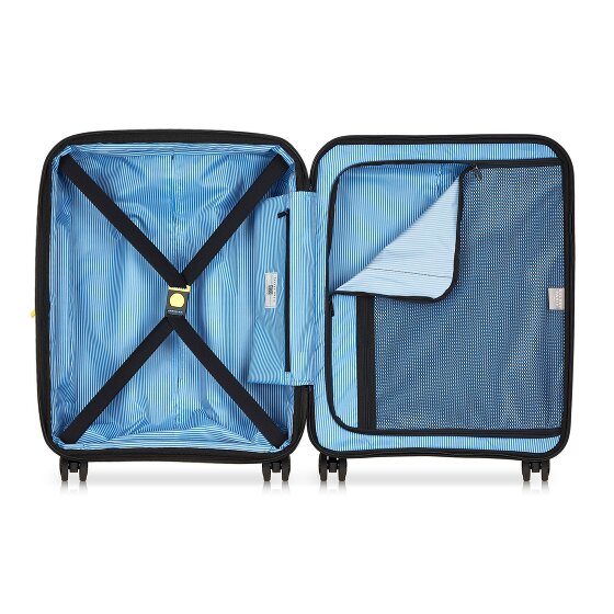 Delsey Paris Lutece Se 4 ruote Carrello della cabina 55 cm con piega di espansione