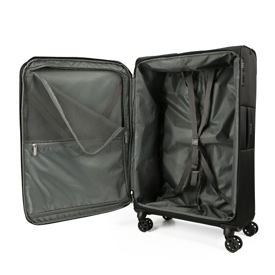 Samsonite Base Breeze 4 ruote Carrello 78 cm con piega di espansione