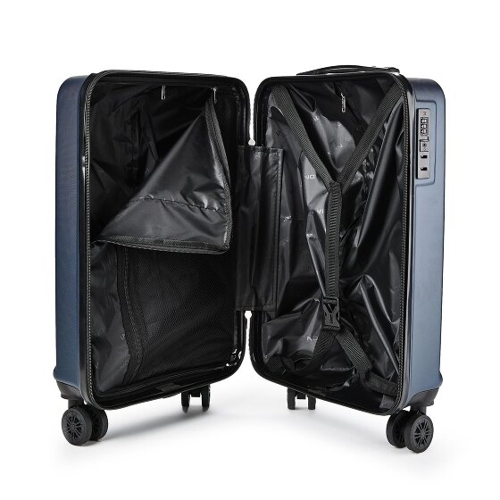 Nowi Faro 4 ruote Carrello della cabina S 54 cm