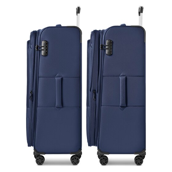 Franky Melbourne 3.0 Carrello a 4 ruote da 79 cm con piega ad espansione
