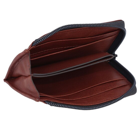 Jost Malmö Portafoglio Pelle 12 cm