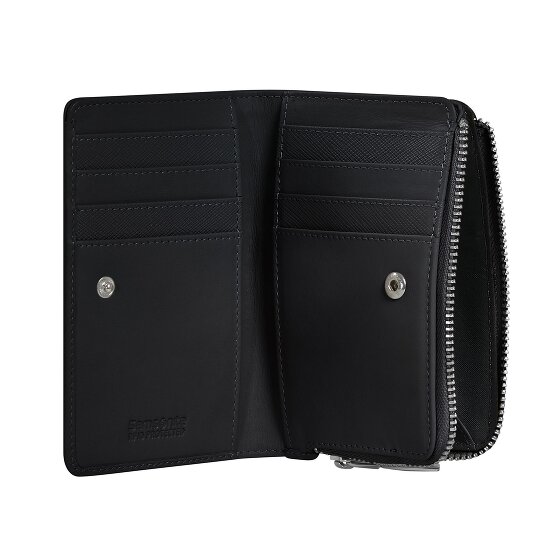 Samsonite Image Leather Portafoglio Protezione RFID Vera Pelle 13 cm