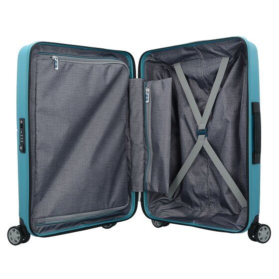 Samsonite Orfeo Spinner Trolley da cabina a 4 ruote 55 cm