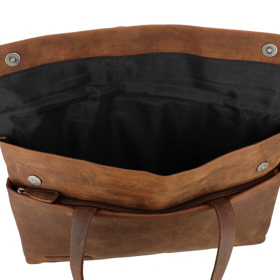 Plevier Serie 500 Cartella in pelle 42 cm Scomparto per laptop