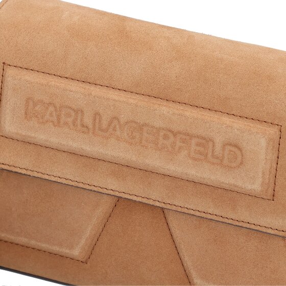 Karl Lagerfeld Behind the Seams Borsa a tracolla Pelle 26 cm
