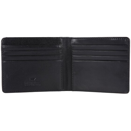 Braun Büffel Portafoglio Country RFID in pelle 10,5 cm