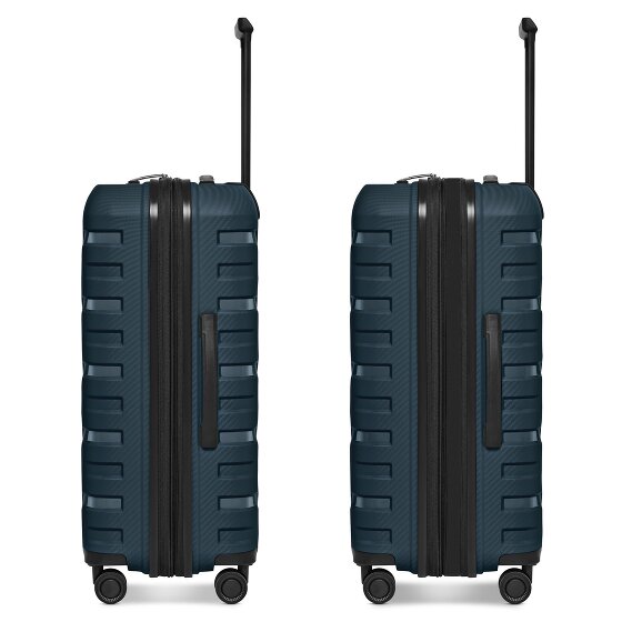 Smartbox Edition 01 4 ruote Set di valigie 3 pezzi con piega di espansione