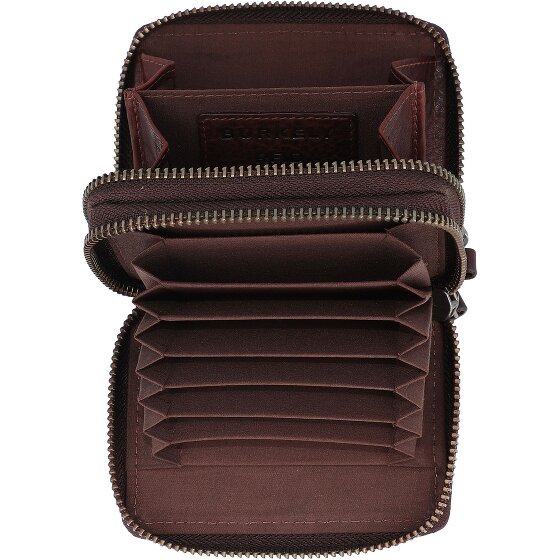 Burkely Portafoglio Avery antico in pelle 12 cm