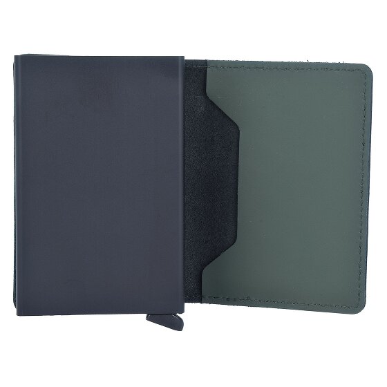 Secrid Slimwallet Custodia opaca per carte di credito Portafoglio RFID in pelle 6,5 cm