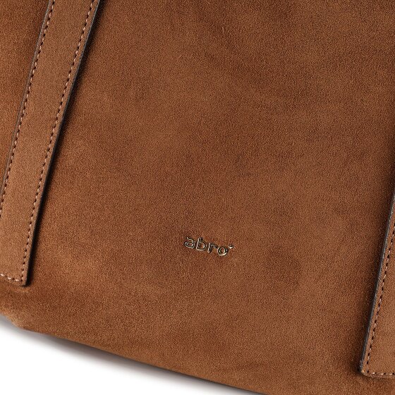 abro Cosmo Borsa shopper Pelle 40 cm