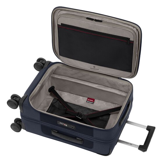 Victorinox Werks Traveler 7.0 4 ruote Carrello della cabina 55 cm Scomparto per laptop con piega di espansione