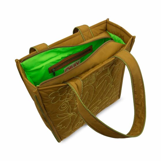 Oilily Quilted Flowers Skylari Borsa shopper 34 cm