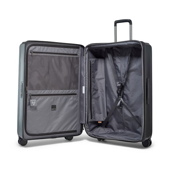 Stratic Phoenix 4 ruote Carrello 76 cm con piega di espansione
