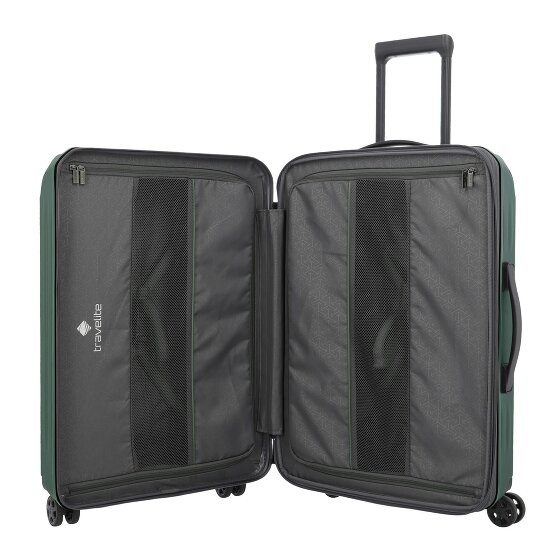 Travelite Dynamiic 4 ruote Set di valigie 3 pezzi con piega di espansione