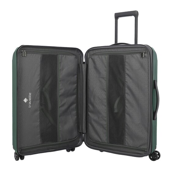 Travelite Dynamiic 4 ruote Set di valigie 3 pezzi con piega di espansione