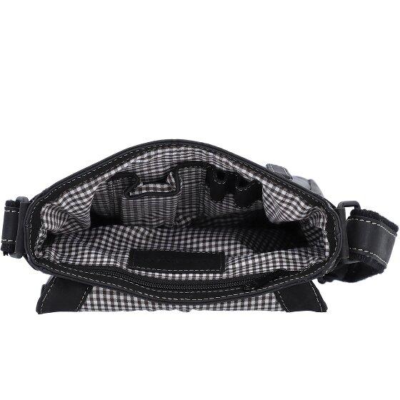 Jack Kinsky Baltimore 3 Borsa a tracolla in pelle 19 cm