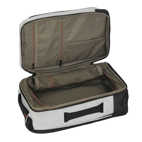 Travelite Crosslite Borsa da volo 40 cm Scomparto per laptop con piega di espansione