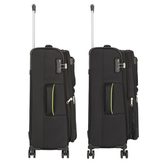 d&n Travel Line 6704 Carrello a 4 ruote 65 cm
