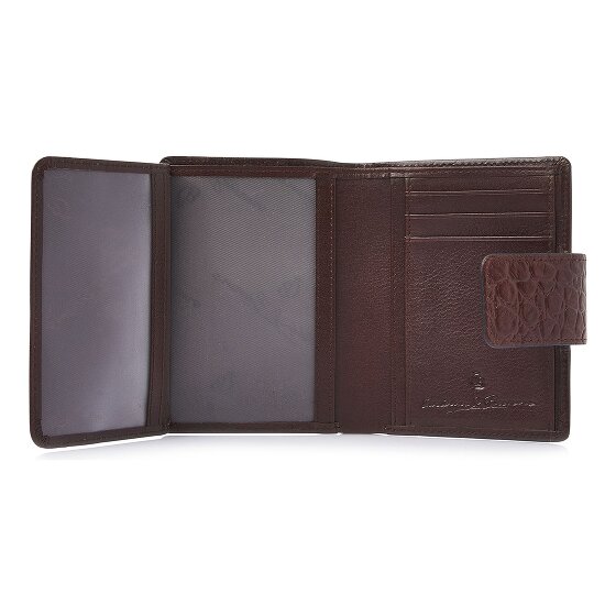 Castelijn & Beerens Portafoglio Protezione RFID Pelle 12.5 cm