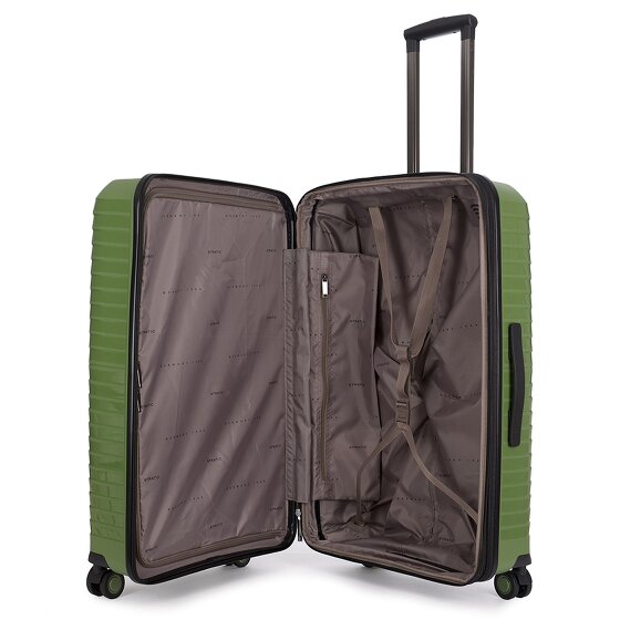 Stratic Bright+ 4 ruote Carrello L 76 cm con piega di espansione