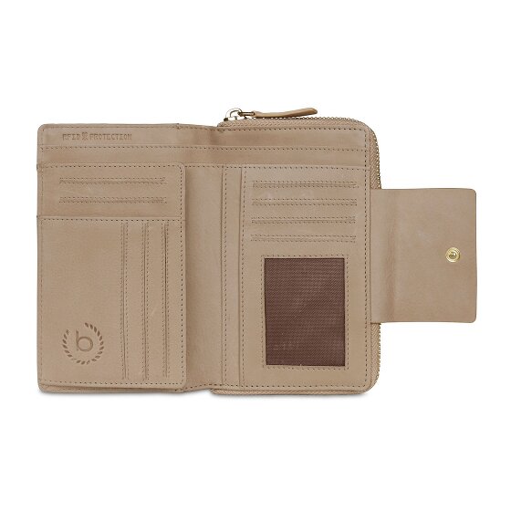 bugatti Fabia Portafoglio Protezione RFID Pelle 16 cm