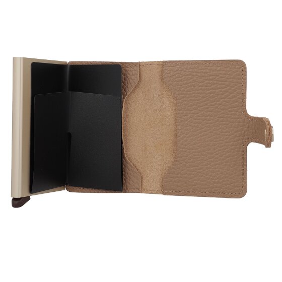 Secrid Miniwallet Custodia per carta di credito Protezione RFID Pelle 6.5 cm