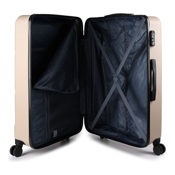 Benzi 5739 4 ruote Set di valigie 2 pezzi