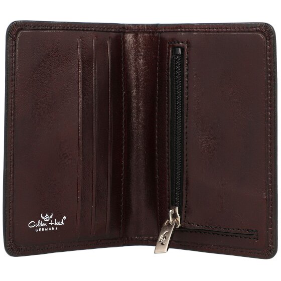 Golden Head Colorado Classic Custodia per carte di credito in pelle 8 cm