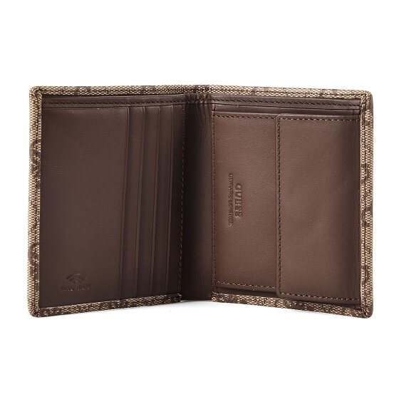 Guess Milano Portafoglio Protezione RFID 10 cm