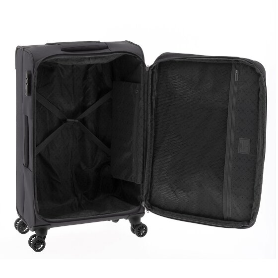 Gladiator 2000 4 ruote Carrello 68 cm con piega di espansione