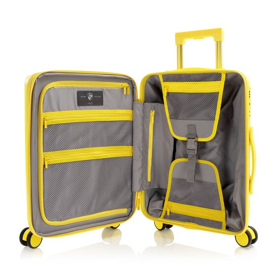 Heys HiLite 4 ruote Carrello della cabina S 52.5 cm con piega di espansione