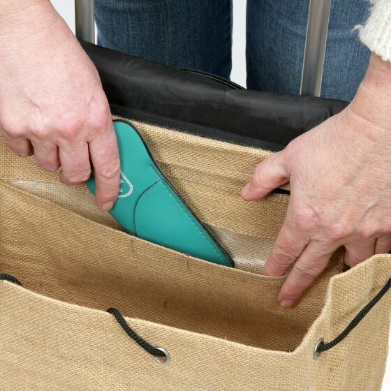 Andersen Shopper Alu Star Shopper Reik Carrello della spesa 59 cm