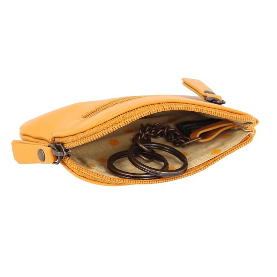 Esquire Portachiavi Perù in pelle 11 cm