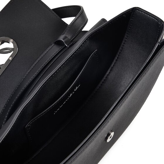 Karl Lagerfeld Signature Borsa a tracolla Vera Pelle 25 cm