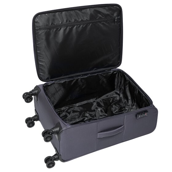 Epic Jupiter 4X 4 ruote Set di valigie 3 pezzi