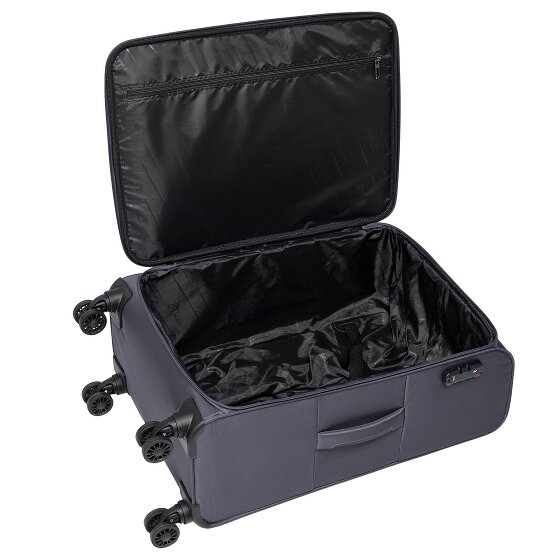 Epic Jupiter 4X 4 ruote Set di valigie 3 pezzi