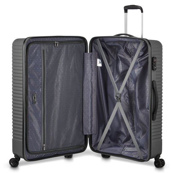 Roncato Sunlite 4 ruote Carrello 76 cm