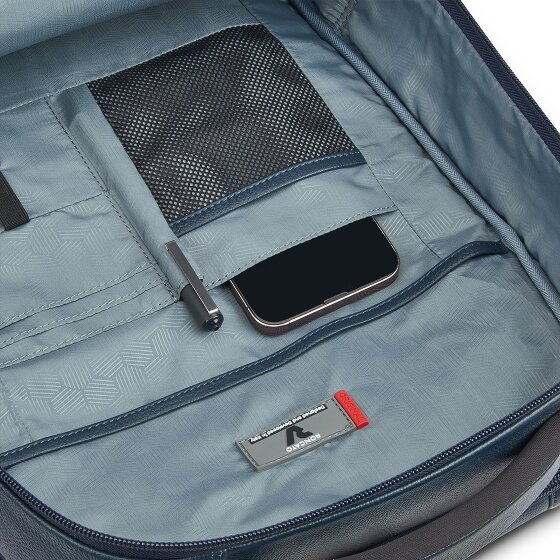 Roncato Trial Zaino da giorno Vera Pelle 42 cm Vano porta PC
