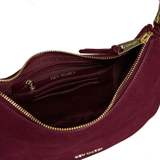 Hey Marly Lifetime Sister Suede Borsa a tracolla Pelle 25 cm