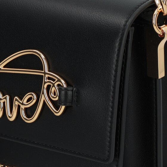 Love Moschino Script Borsa a tracolla 19 cm Love Moschino Script Borsa a tracolla 19 cm