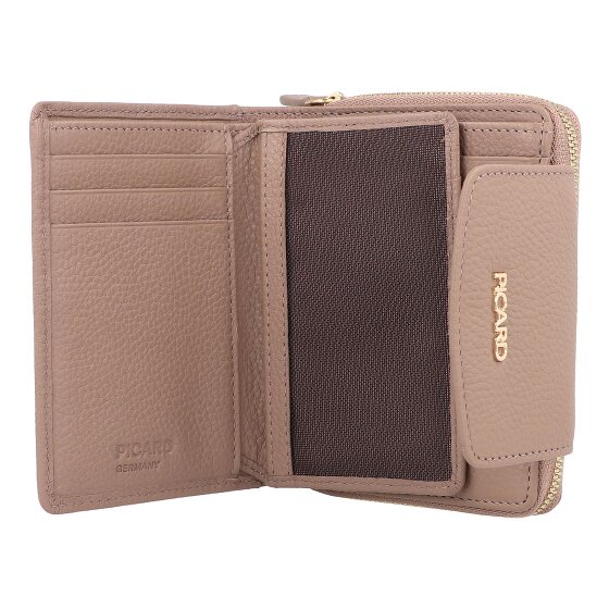 Picard Java 1 Portafoglio Protezione RFID Pelle 12 cm