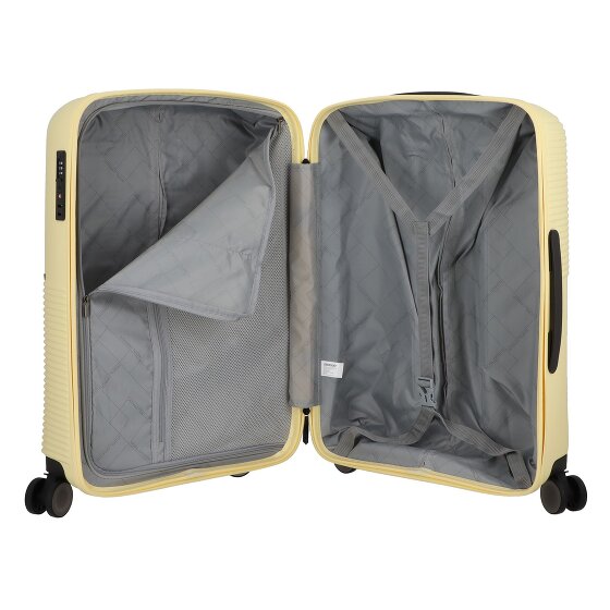 Worldpack San Francisco 4 ruote Set di valigie 3 pezzi