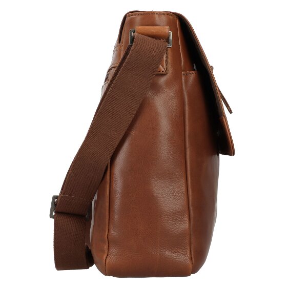 Greenburry Vintage Cartella Messenger Pelle 40 cm Scomparto per laptop