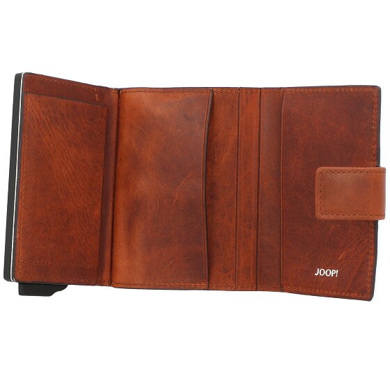 Joop! Loreto c-two Custodia per carte di credito RFID in pelle 7 cm